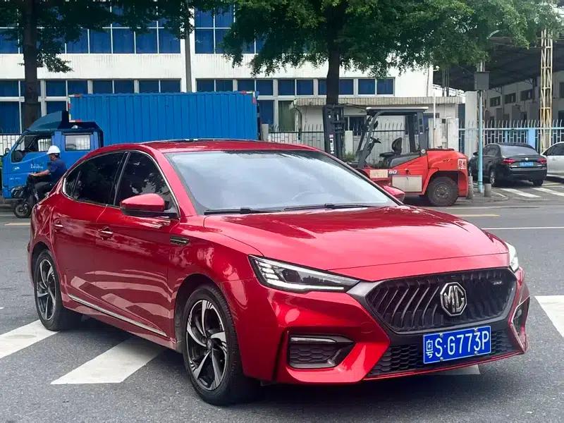 MG6 2020 1.5T Automatic Leading Luxury Edition — миниатюра 3
