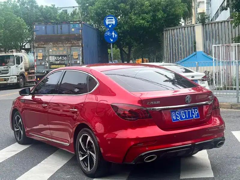 MG6 2020 1.5T Automatic Leading Luxury Edition — миниатюра 4