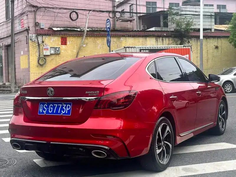 MG6 2020 1.5T Automatic Leading Luxury Edition — миниатюра 6