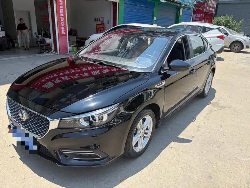 MG6 2017 20T Automatic Trophy Premium Internet Edition — миниатюра 1