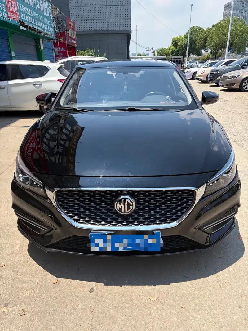 MG6 2017 20T Automatic Trophy Premium Internet Edition — миниатюра 2