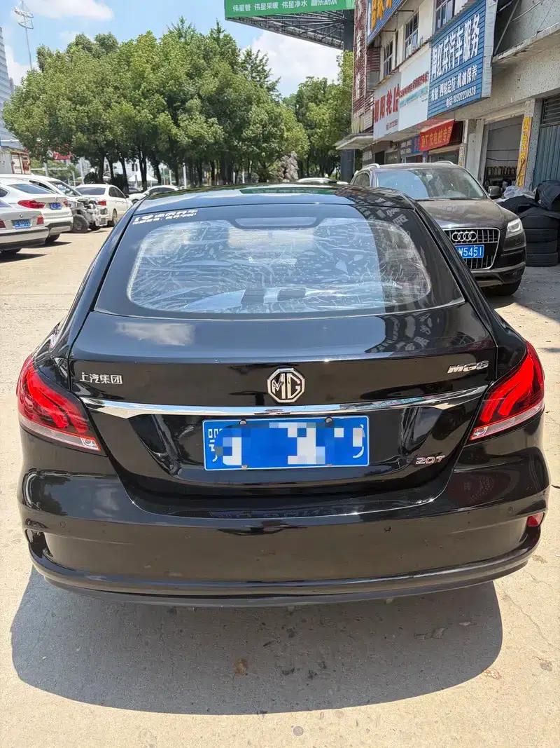 MG6 2017 20T Automatic Trophy Premium Internet Edition — миниатюра 4