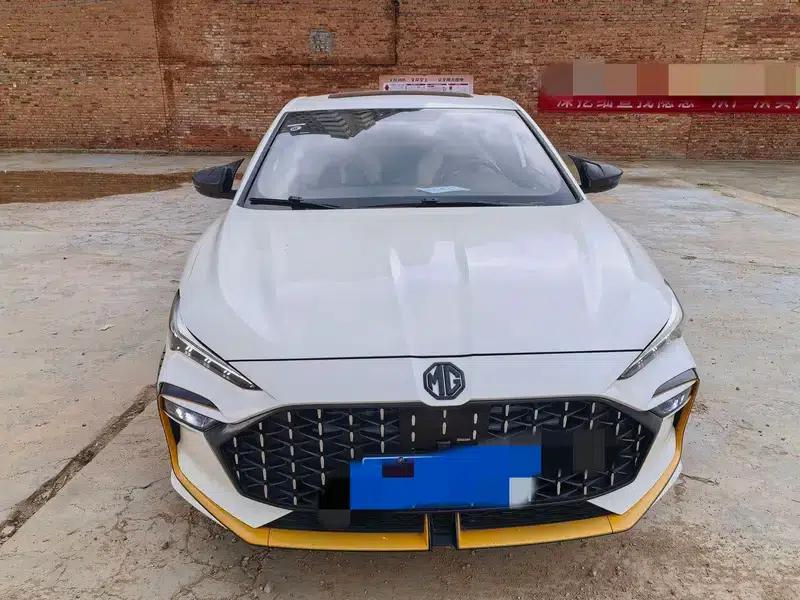 MG6 2020 1.5T Automatic Trendsetting Edition — миниатюра 2