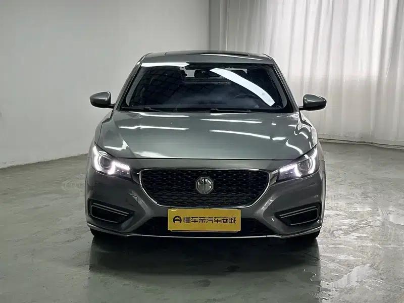 MG6 2017 20T Automatic Luxury Intelligent Edition — миниатюра 2