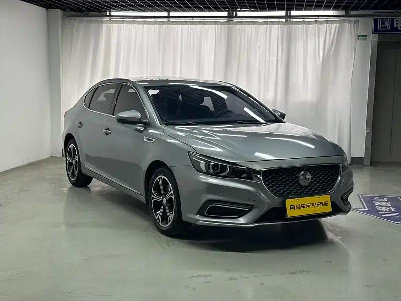 MG6 2017 20T Automatic Luxury Intelligent Edition — миниатюра 3