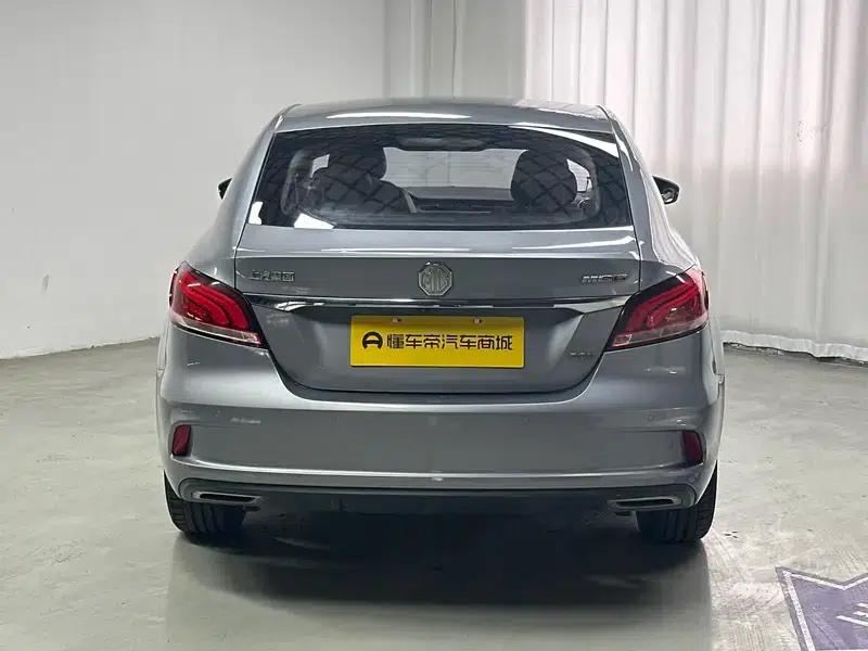 MG6 2017 20T Automatic Luxury Intelligent Edition — миниатюра 6