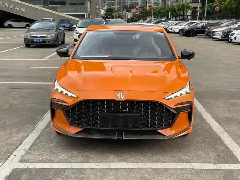 MG6 2021 Pro 1.5T Automatic Trophy Luxury Edition — миниатюра 2