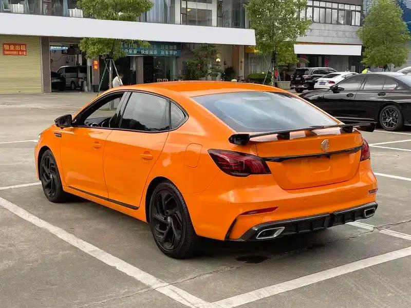 MG6 2021 Pro 1.5T Automatic Trophy Luxury Edition — миниатюра 4