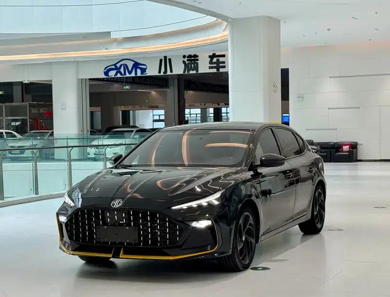 MG6 2021 Pro 1.5T Automatic Trophy Flagship Edition — миниатюра 1