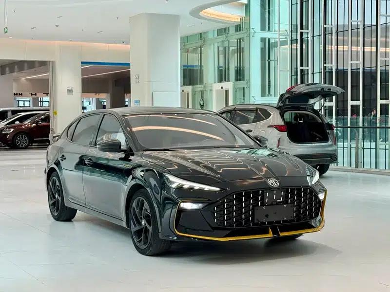 MG6 2021 Pro 1.5T Automatic Trophy Flagship Edition — миниатюра 3