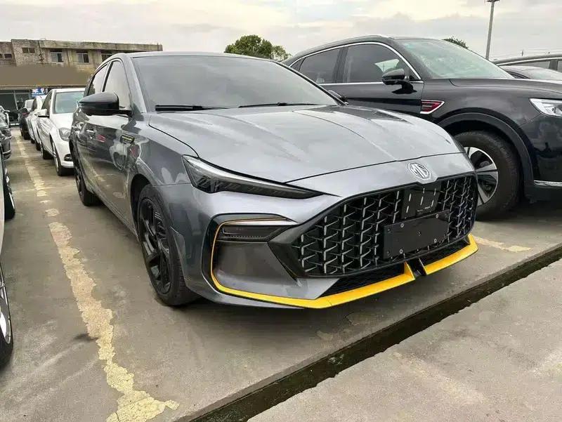 MG6 2021 Pro 1.5T Automatic Trophy Flagship Edition — миниатюра 3