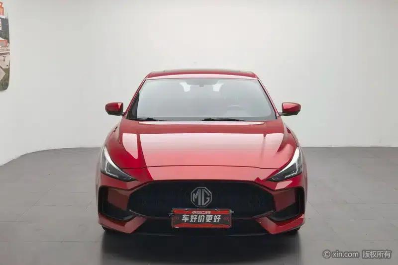 MG5 2021 180DVVT CVT Youth Luxury Edition — миниатюра 2