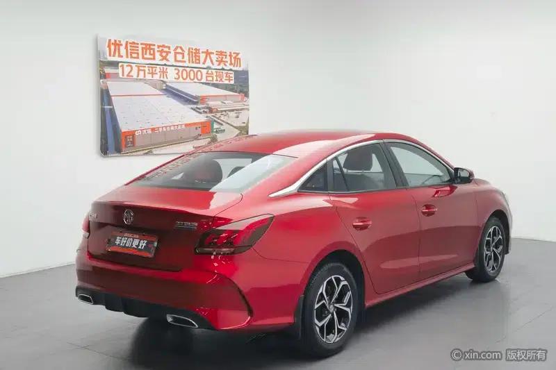 MG5 2021 180DVVT CVT Youth Luxury Edition — миниатюра 4