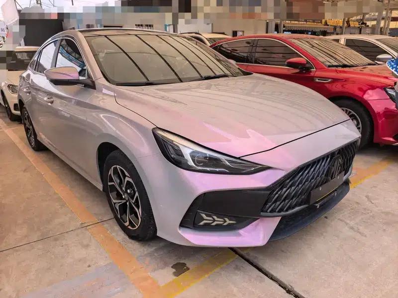 MG5 2021 180DVVT CVT Youth Style Edition — миниатюра 3