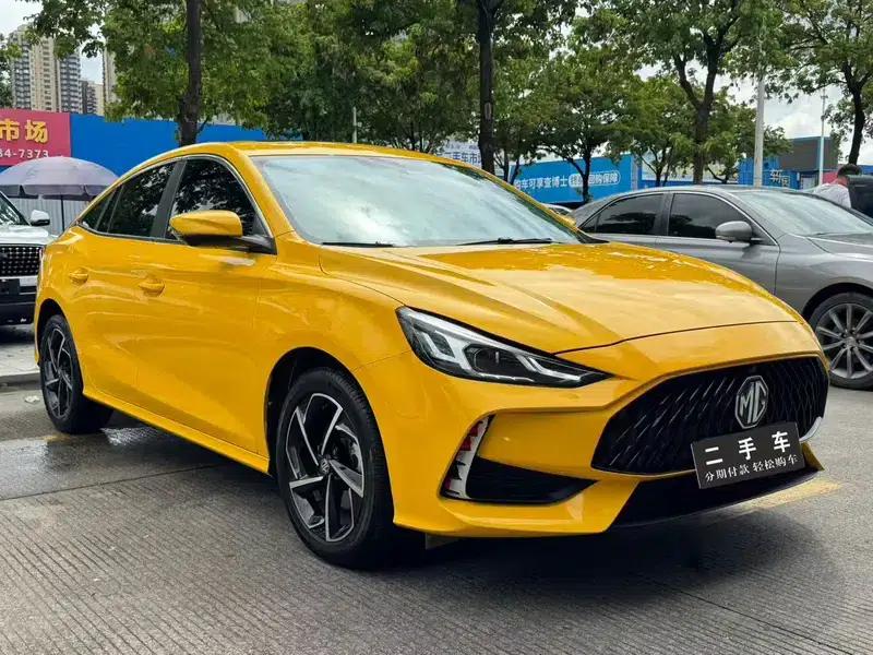 MG5 2021 300TGI DCT Luxury Edition — миниатюра 3