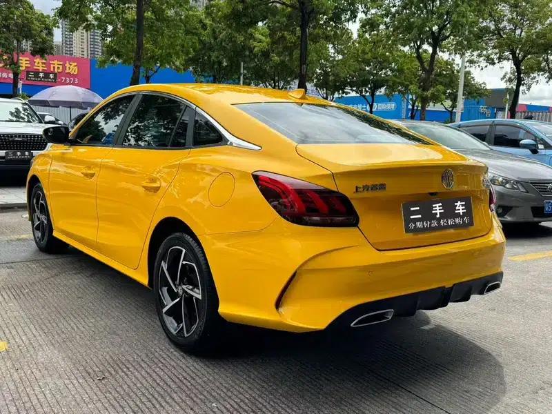 MG5 2021 300TGI DCT Luxury Edition — миниатюра 4