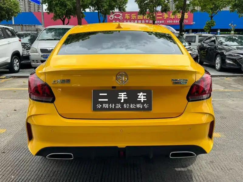 MG5 2021 300TGI DCT Luxury Edition — миниатюра 5