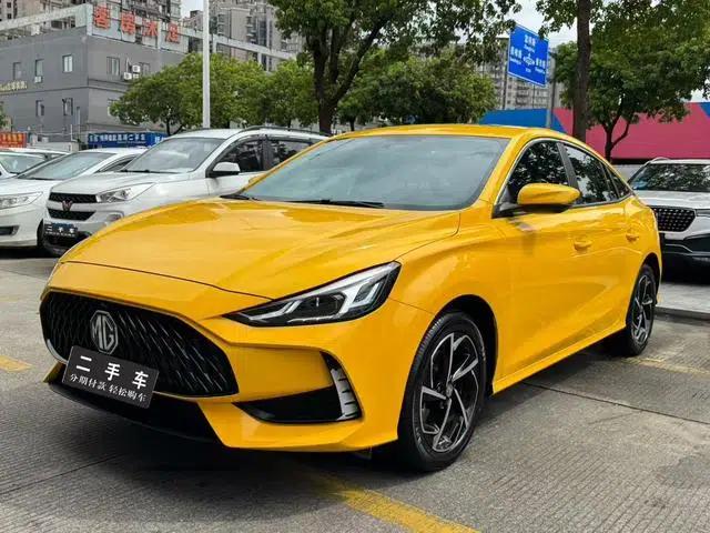 MG5 2021 300TGI DCT Luxury Edition