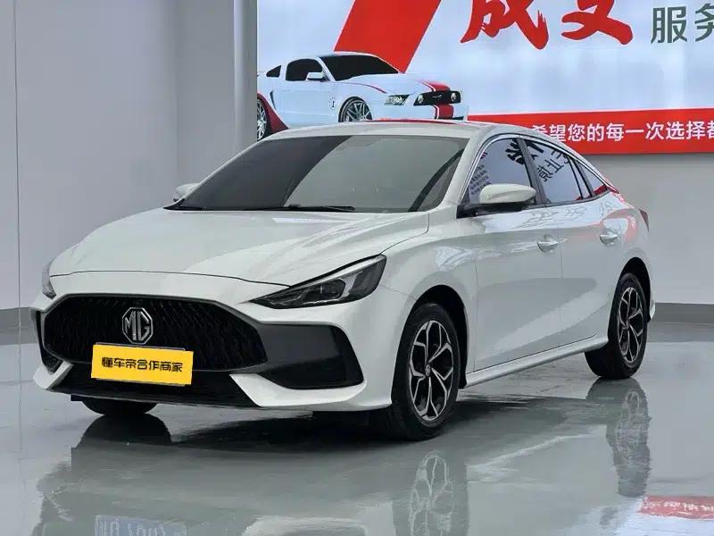 MG5 2023 180DVVT CVT Youth Luxury Edition — миниатюра 1
