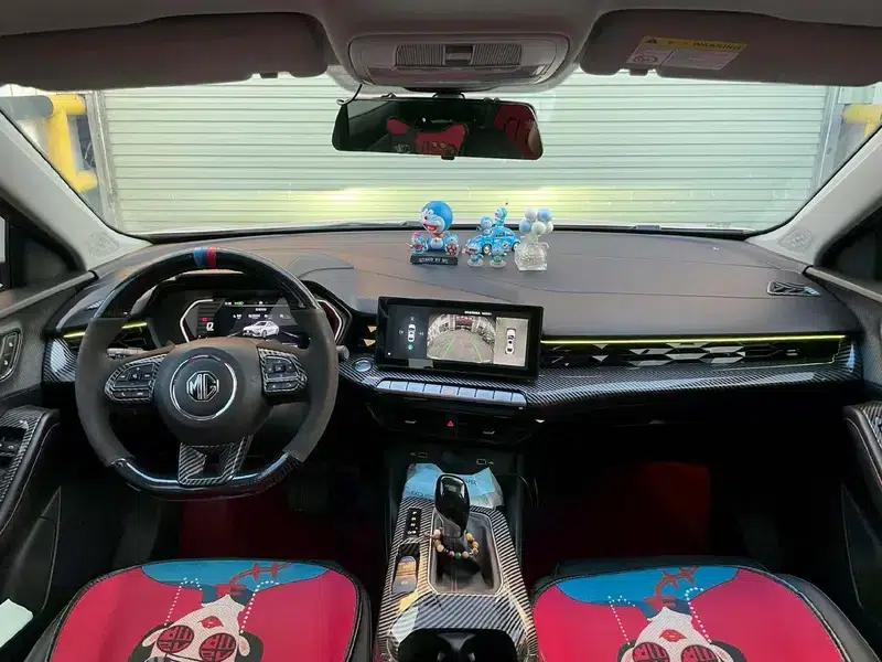 MG5 2021 180DVVT CVT Youth Style Edition — миниатюра 7