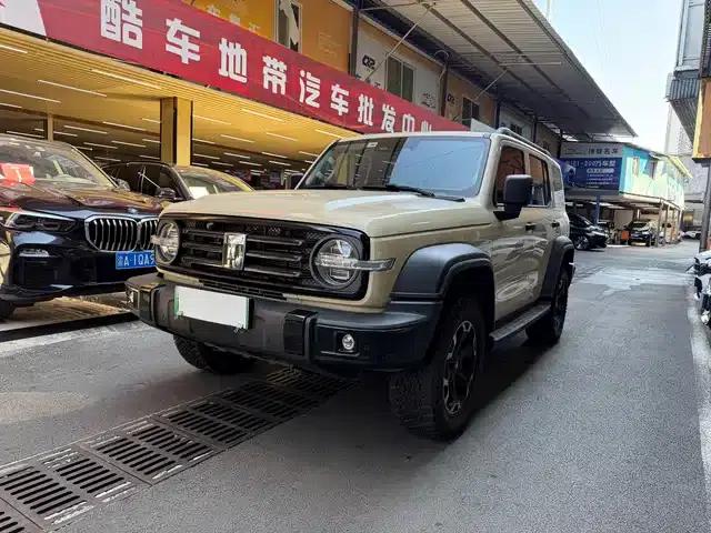 Tank 300 New Energy 2025 Hi4-T 37.1kWh