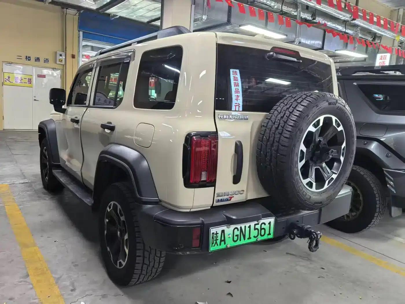 Tank 300 New Energy 2025 Hi4-T 37.1kWh — миниатюра 16