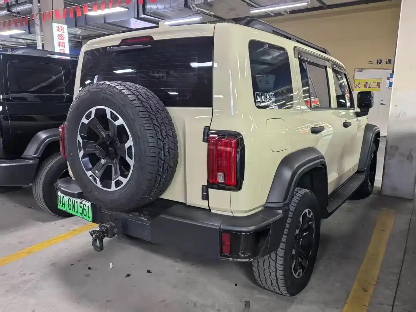 Tank 300 New Energy 2025 Hi4-T 37.1kWh — миниатюра 18