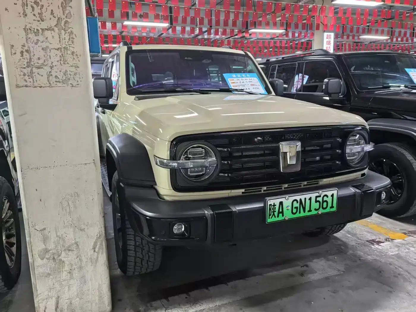 Tank 300 New Energy 2025 Hi4-T 37.1kWh — миниатюра 3