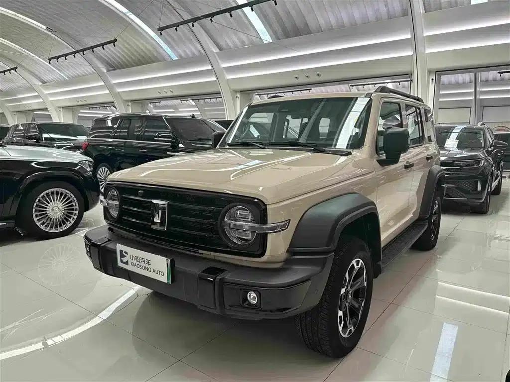 Tank 300 New Energy 2025 Hi4-T 37.1kWh — миниатюра 1