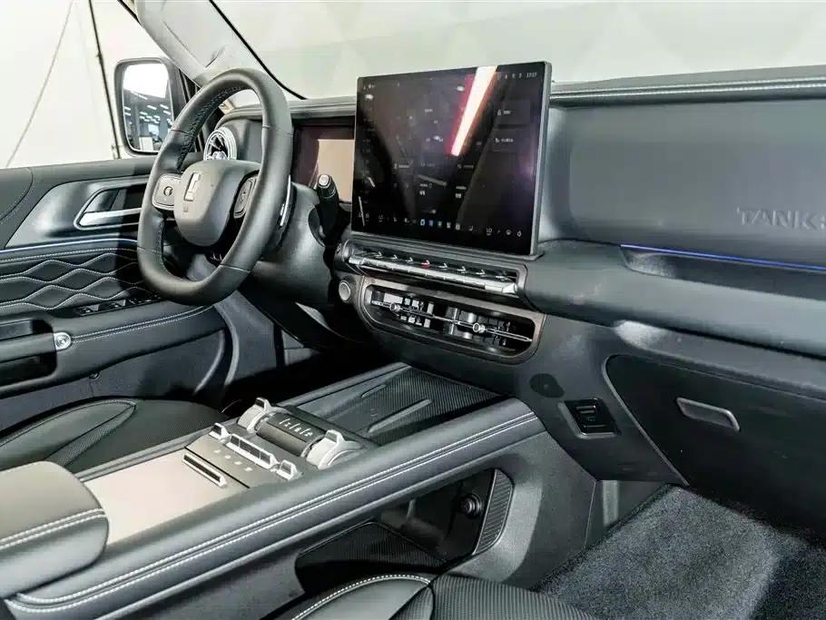 Tank 300 New Energy 2025 Hi4-T 37.1kWh — миниатюра 20