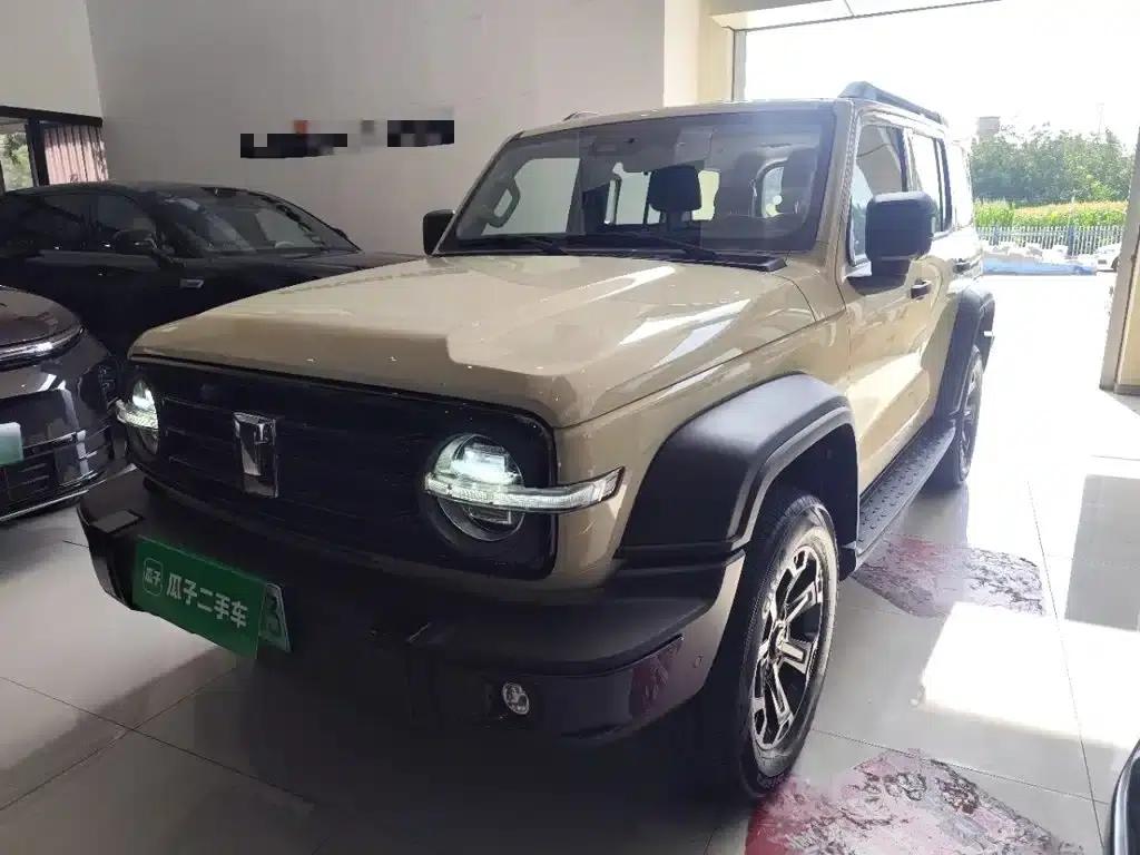 Tank 300 New Energy 2025 Hi4-T 37.1kWh — миниатюра 1