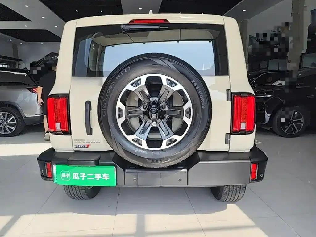 Tank 300 New Energy 2025 Hi4-T 37.1kWh — миниатюра 6