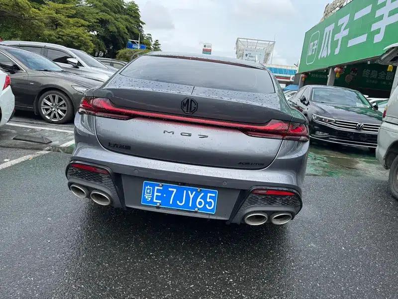 MG7 2026 2.0T 405 AT Automatic Luxury Edition — миниатюра 3