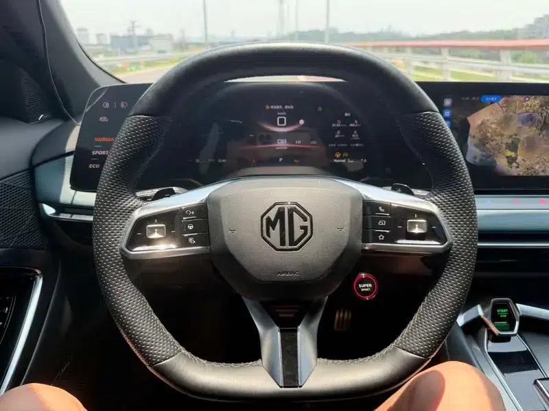 MG7 2023 1.5T DCT Elegant Edition — миниатюра 12