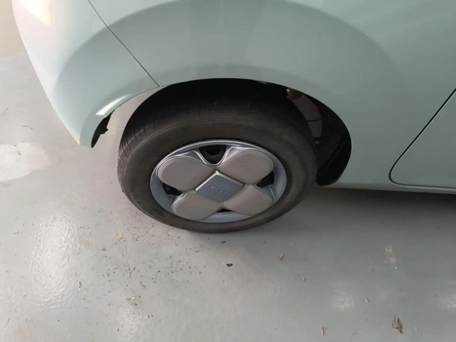 Geely Galaxy Panda 2023 Panda Mini 200km Endurance Bear — миниатюра 11