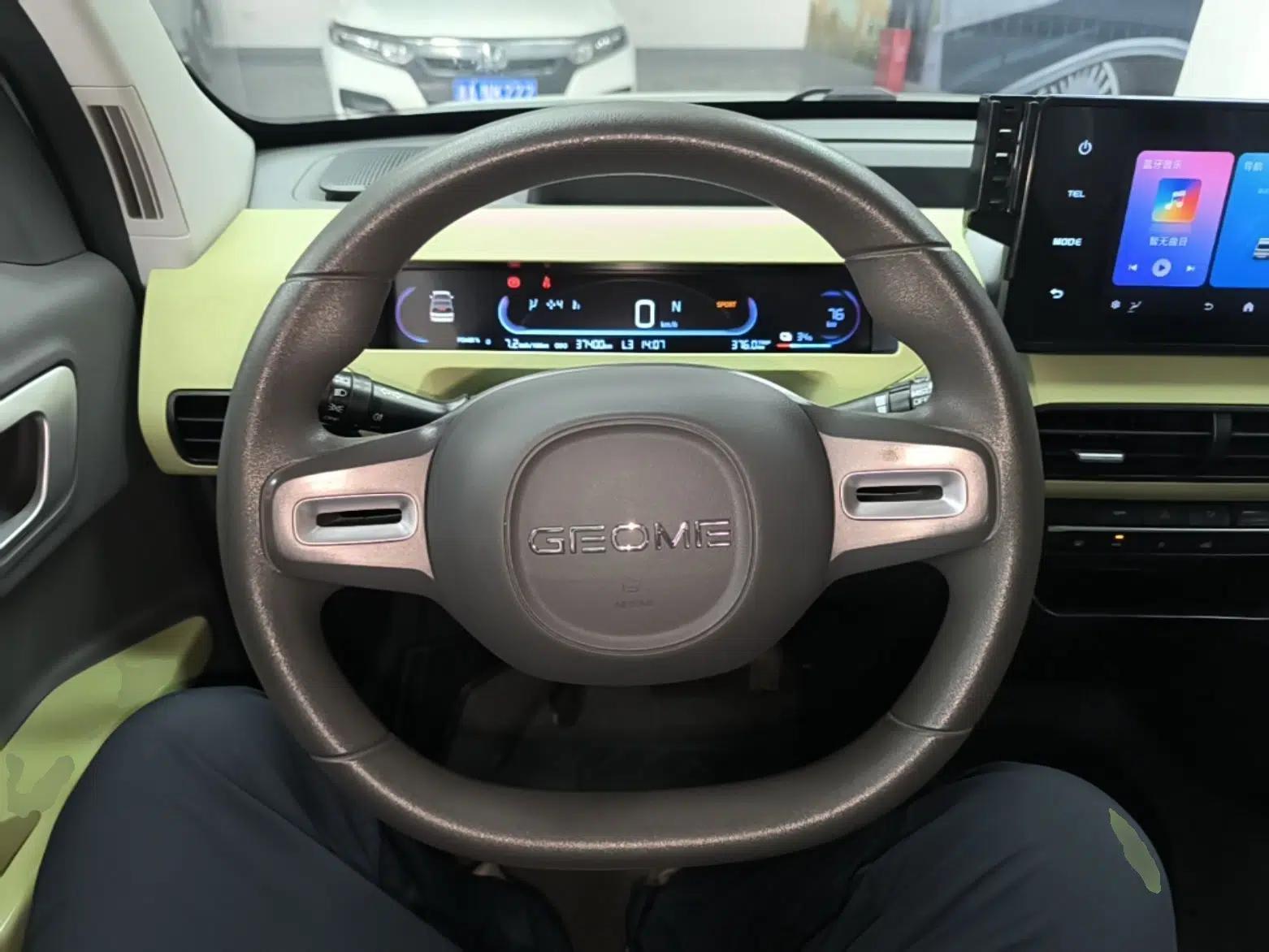 Geely Galaxy Panda 2023 Panda Mini 200km Endurance Bear — миниатюра 13