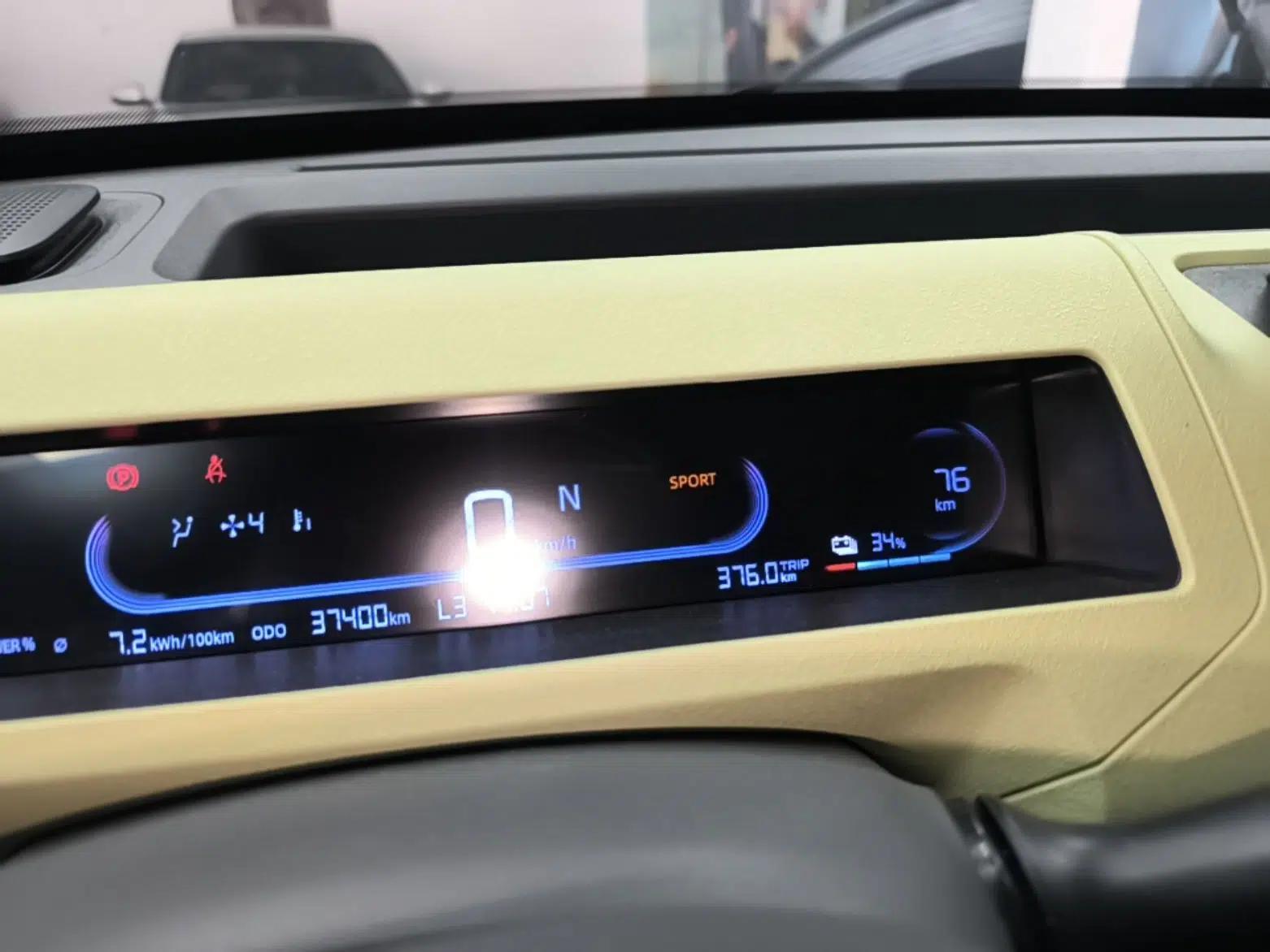 Geely Galaxy Panda 2023 Panda Mini 200km Endurance Bear — миниатюра 14