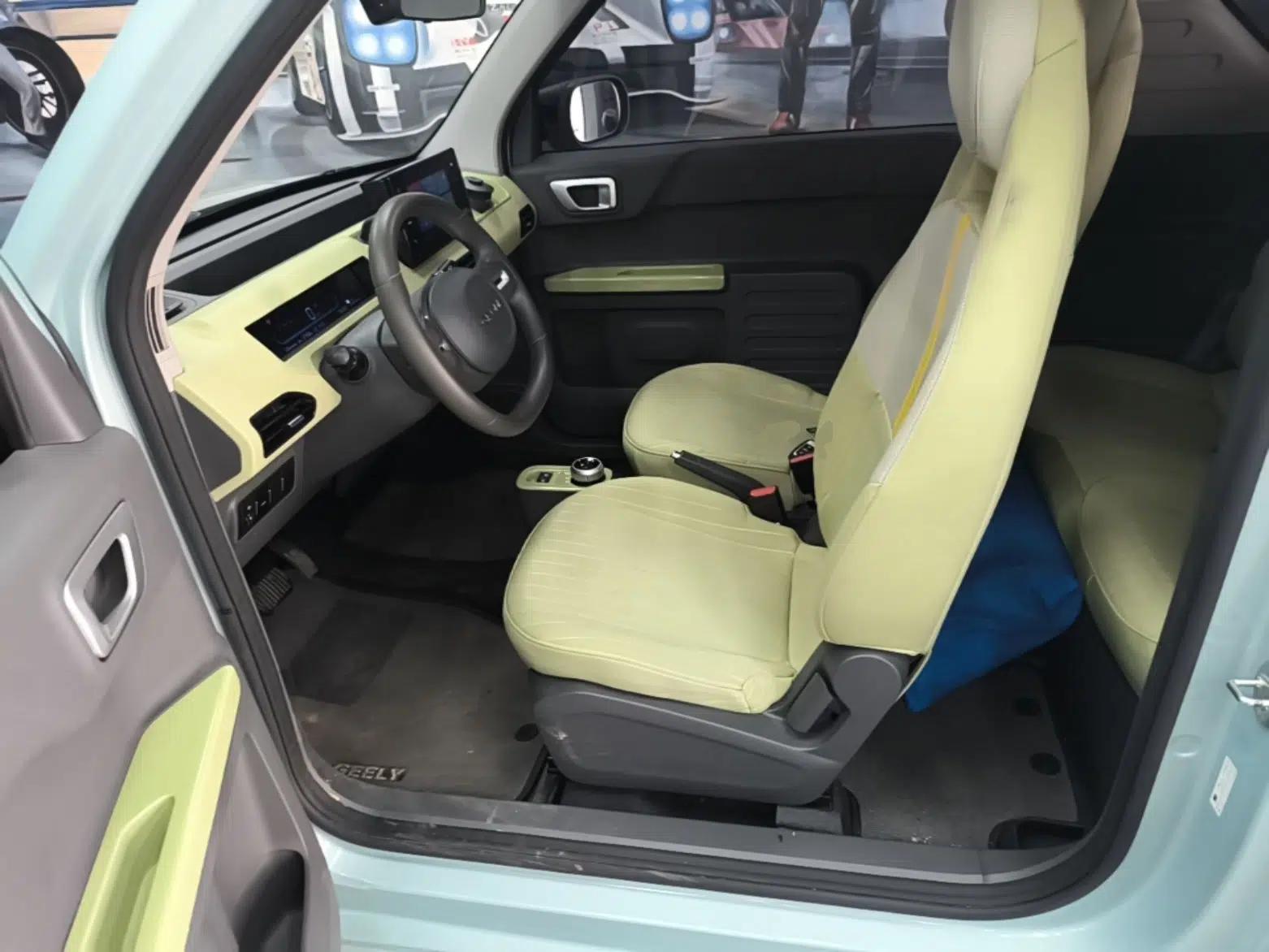 Geely Galaxy Panda 2023 Panda Mini 200km Endurance Bear — миниатюра 17