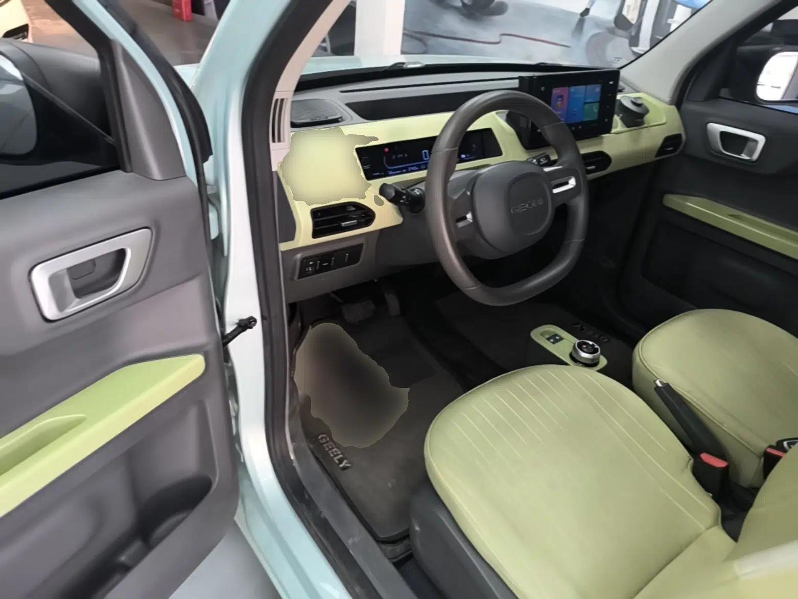 Geely Galaxy Panda 2023 Panda Mini 200km Endurance Bear — миниатюра 18