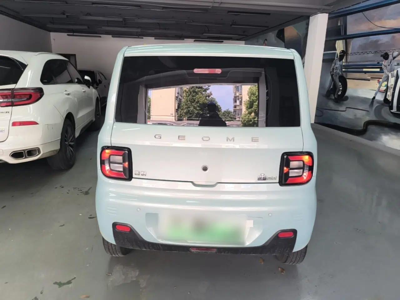 Geely Galaxy Panda 2023 Panda Mini 200km Endurance Bear — миниатюра 5