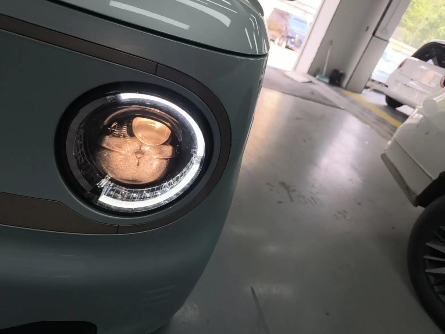 Geely Galaxy Panda 2023 Panda Mini 200km Endurance Bear — миниатюра 8