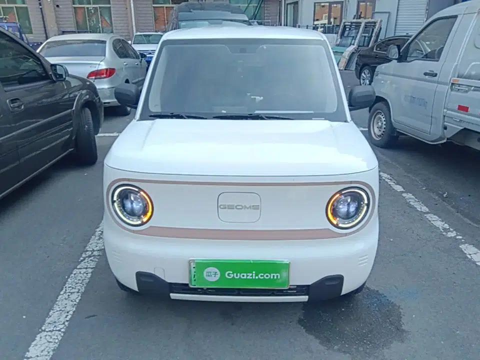 Geely Galaxy Panda 2023 Panda Mini 200km Endurance Bear — миниатюра 2