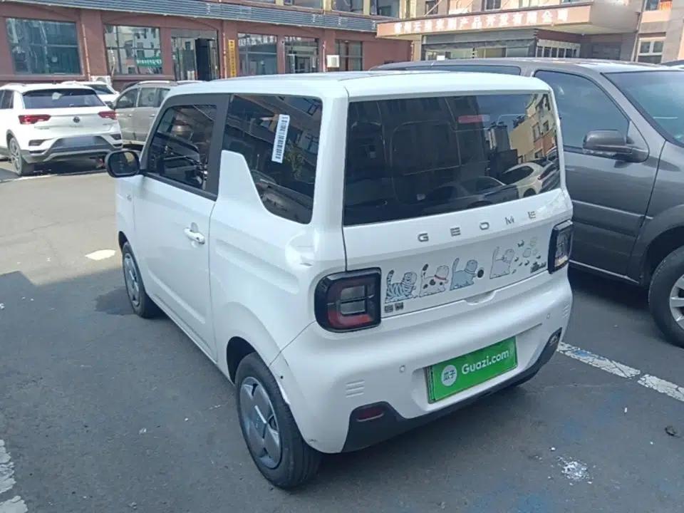 Geely Galaxy Panda 2023 Panda Mini 200km Endurance Bear — миниатюра 13