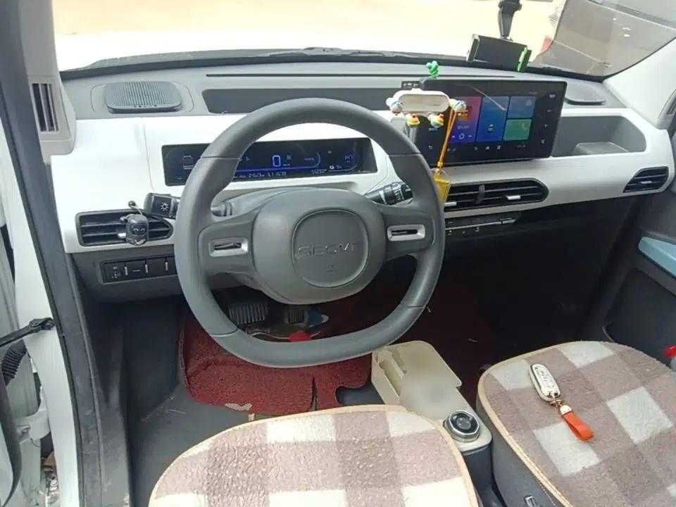 Geely Galaxy Panda 2023 Panda Mini 200km Endurance Bear — миниатюра 18