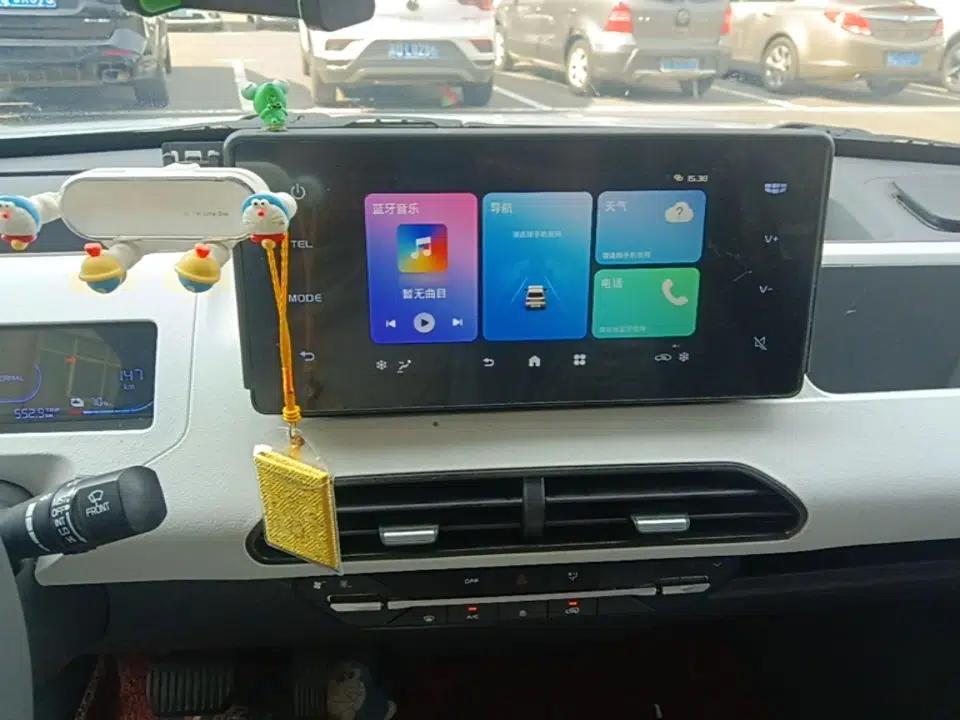 Geely Galaxy Panda 2023 Panda Mini 200km Endurance Bear — миниатюра 20