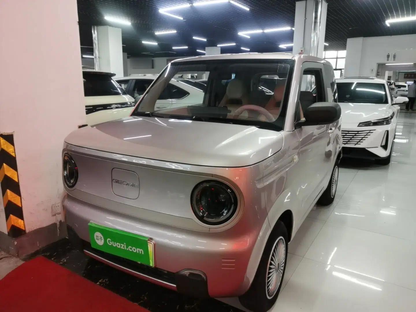 Geely Galaxy Panda 2023 Panda Mini 200km Endurance Bear — миниатюра 1