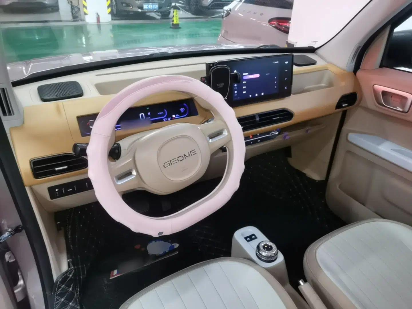 Geely Galaxy Panda 2023 Panda Mini 200km Endurance Bear — миниатюра 12