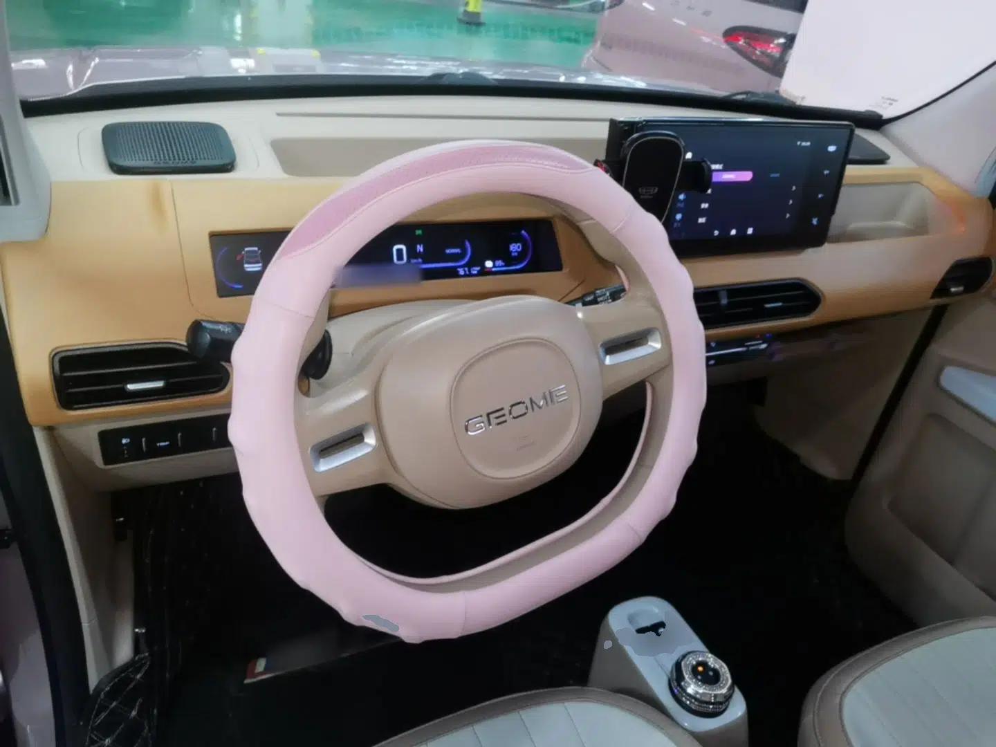 Geely Galaxy Panda 2023 Panda Mini 200km Endurance Bear — миниатюра 13
