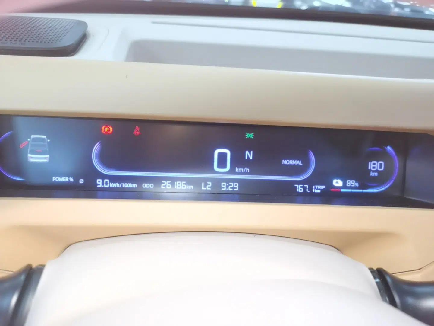Geely Galaxy Panda 2023 Panda Mini 200km Endurance Bear — миниатюра 14