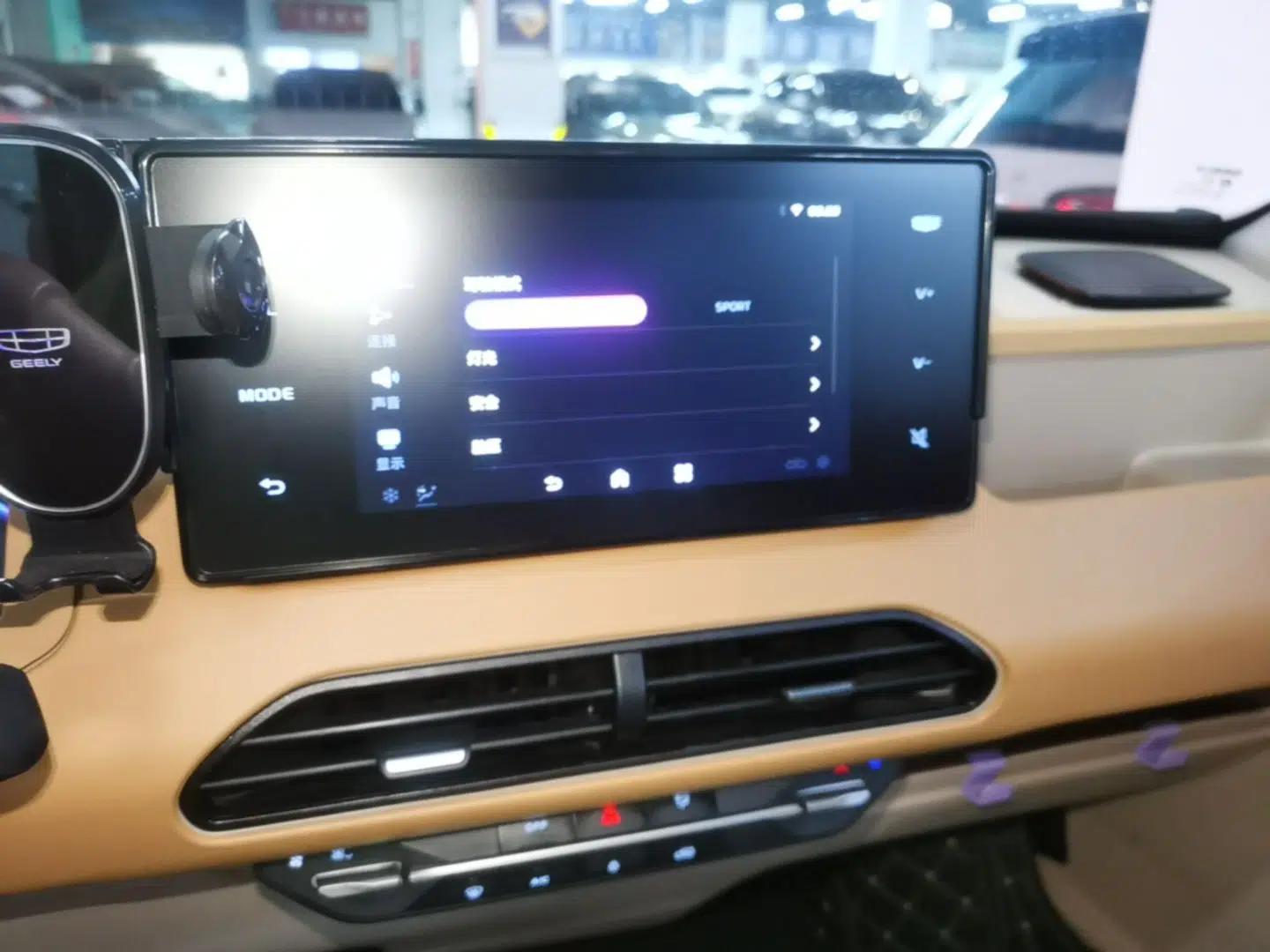 Geely Galaxy Panda 2023 Panda Mini 200km Endurance Bear — миниатюра 15